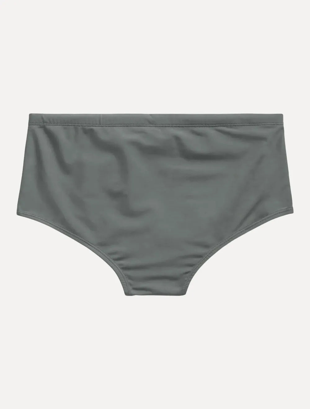 Sunga Reserva Masculina Lisa Cinza Médio