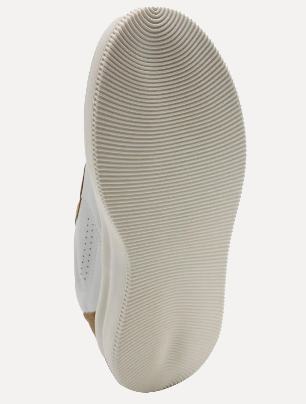 Tênis Reserva Masculino Couro Troy Palha Branco