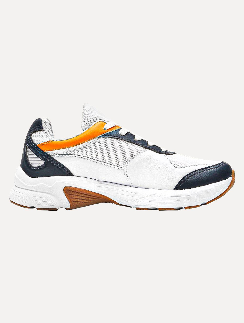 Tênis Calvin Klein Jeans Masculino New Runner Laser CK Branco