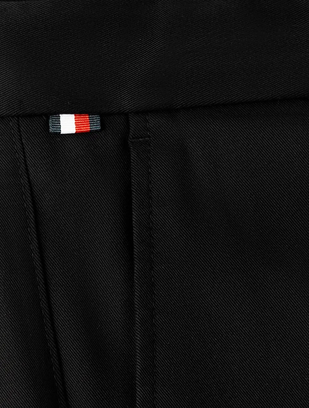 Calça Tommy Hilfiger Masculina Straight Fit Denton Essential Preta
