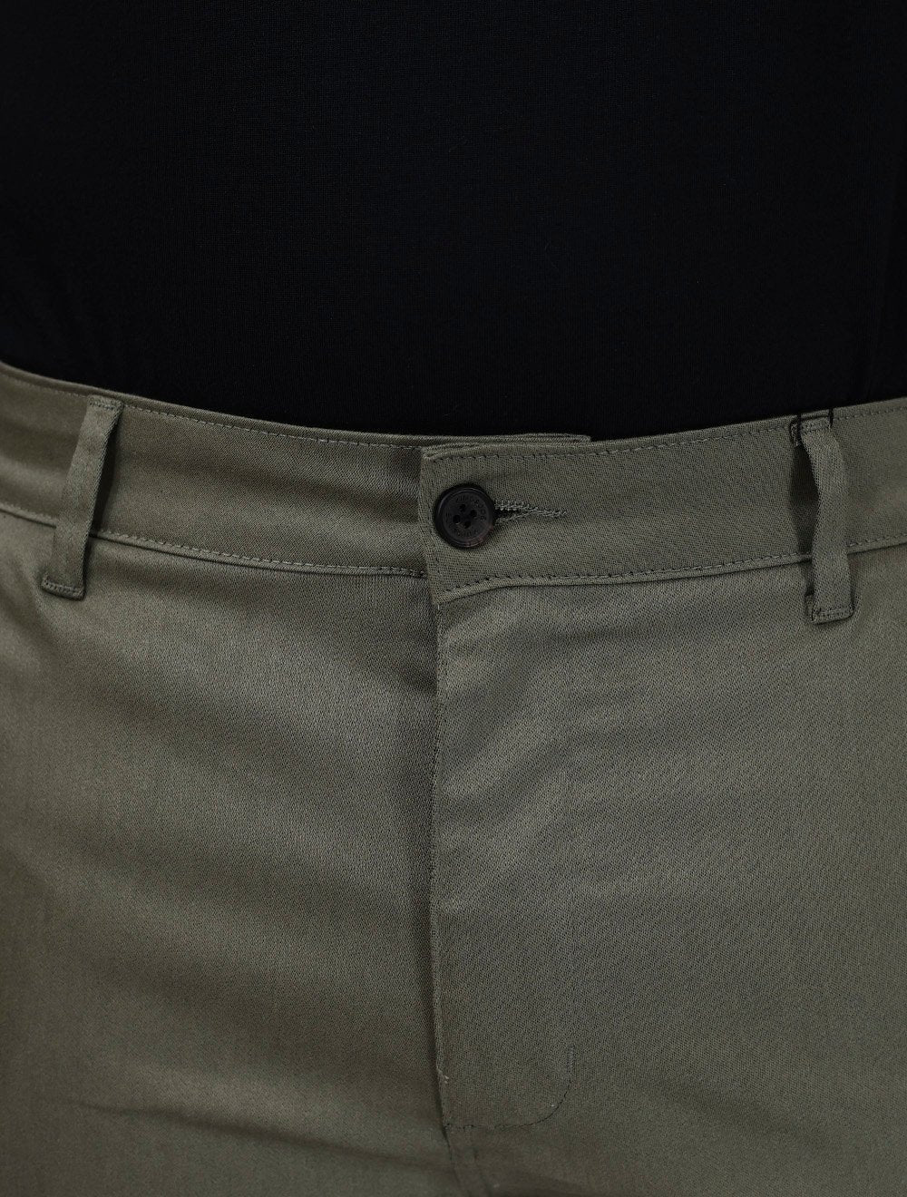 Bermuda King & Joe Masculina Slim Flex Cetim Cinza Médio