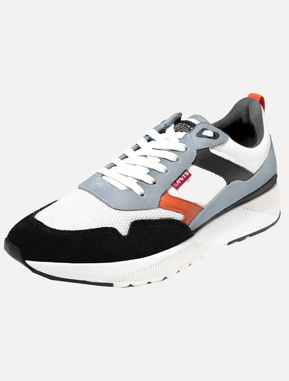 Tênis Levis Masculino Oats Refresh Multi Blue/Orange Preto