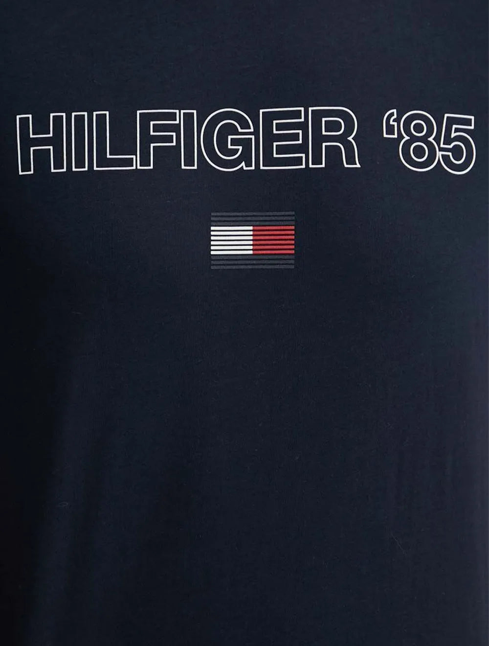 Camiseta Tommy Hilfiger Masculina Essential '85 Azul Marinho