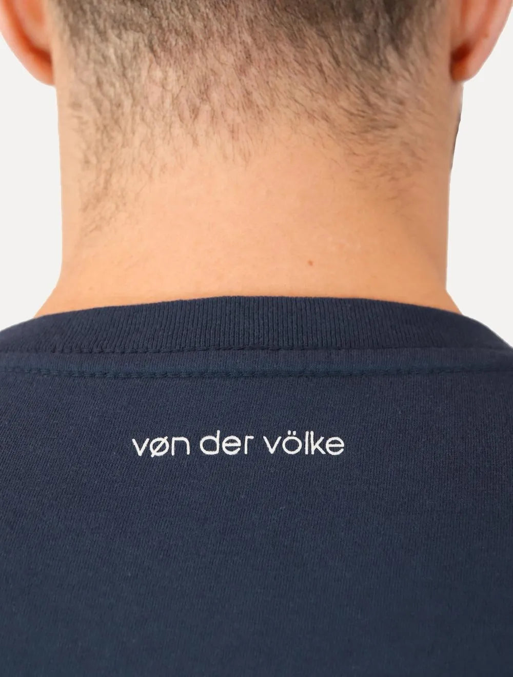 Camiseta Von der Volke Masculina Origineel Dark Lion Azul Marinho
