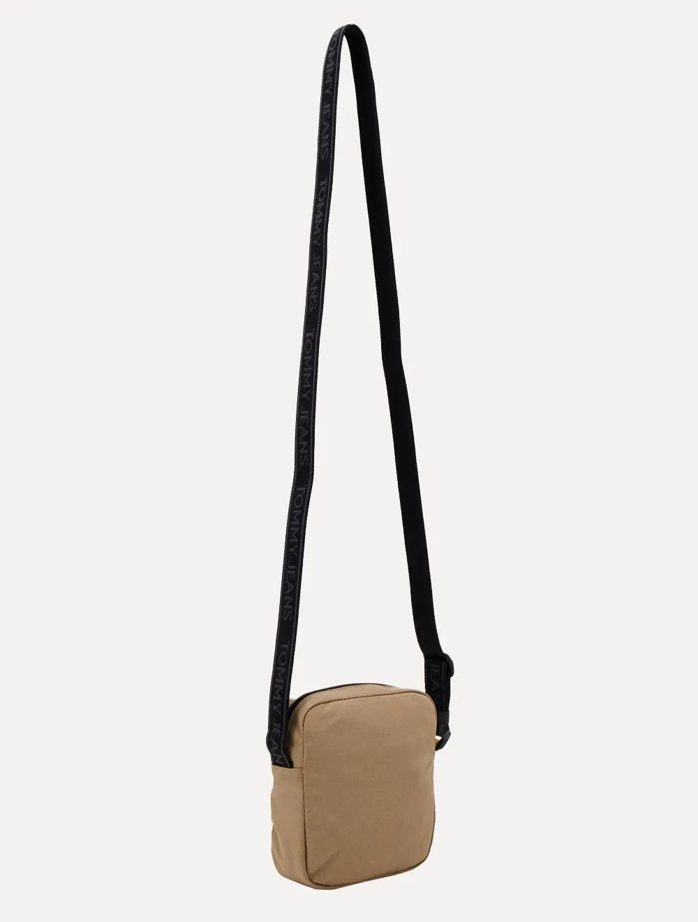 Bolsa Tommy Jeans Masculina Daily Essential Shoulder Reporter Cáqui
