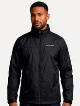 Jaqueta Columbia Masculina Glennaker Lake II Rain Black