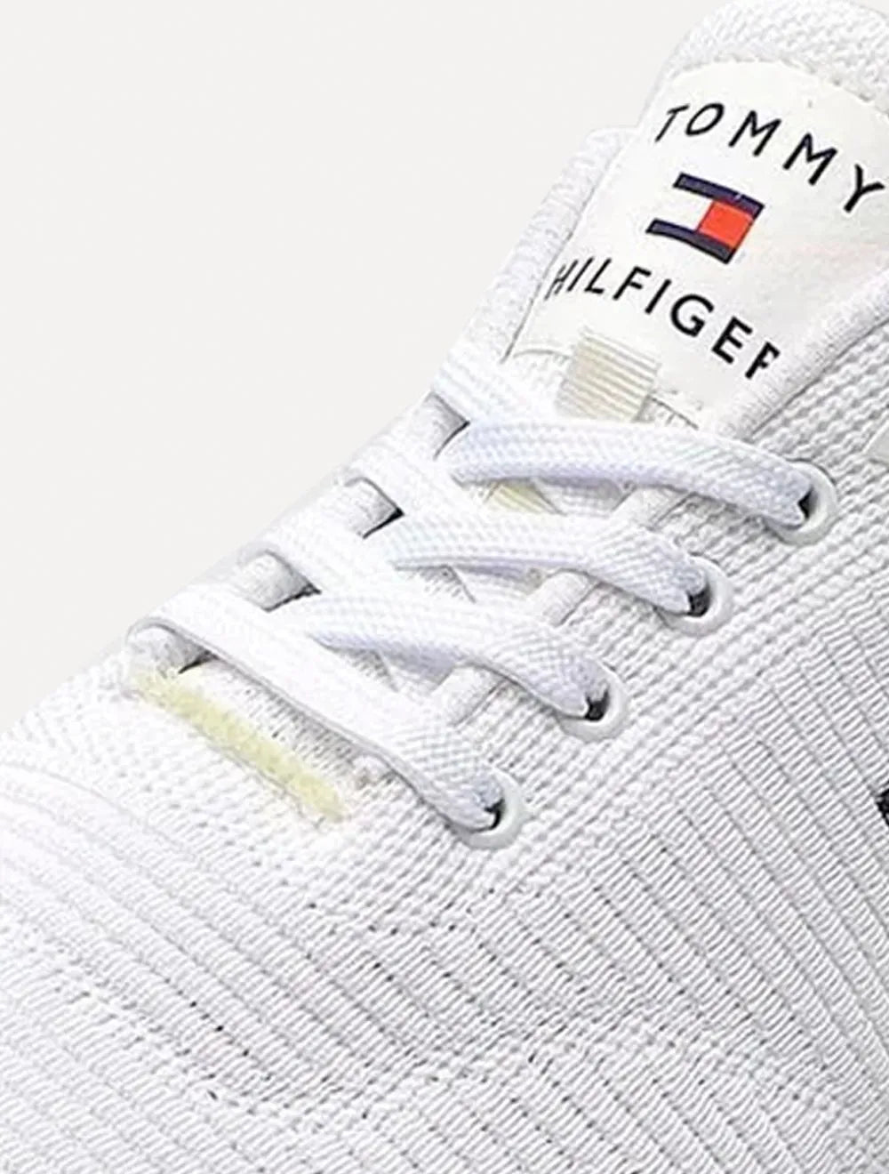 Tênis Tommy Hilfiger Masculino Nylon Sport Classic Tevo 6D Branco