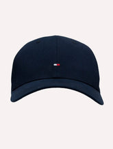 Boné Tommy Hilfiger Masculino Classic Cap Flag Tape Azul Marinho