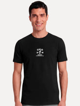 Camiseta Reserva Masculina Regular Galo 1908 Preta