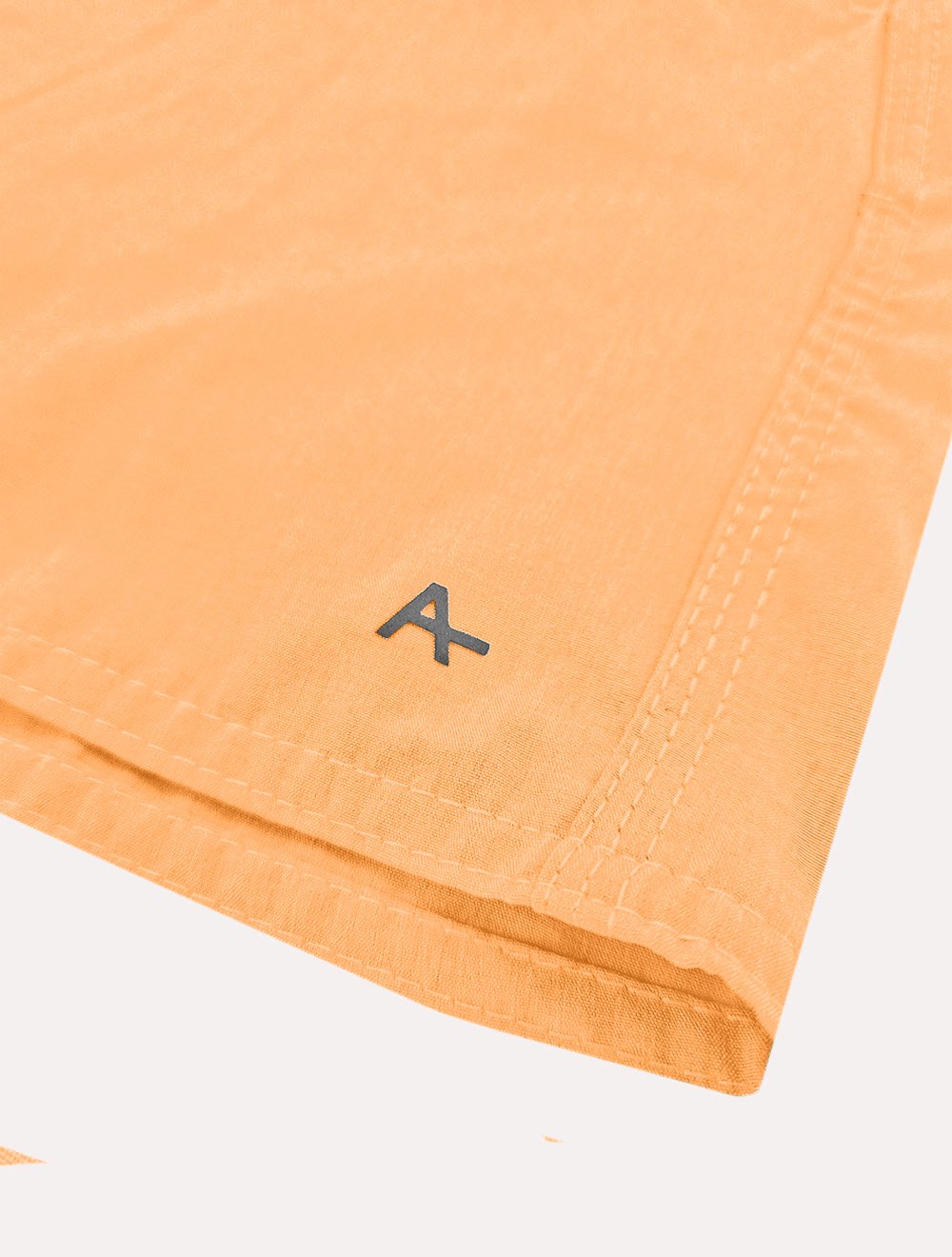 Short Aramis Masculino D'Água Elastico Melange Laranja Mescla