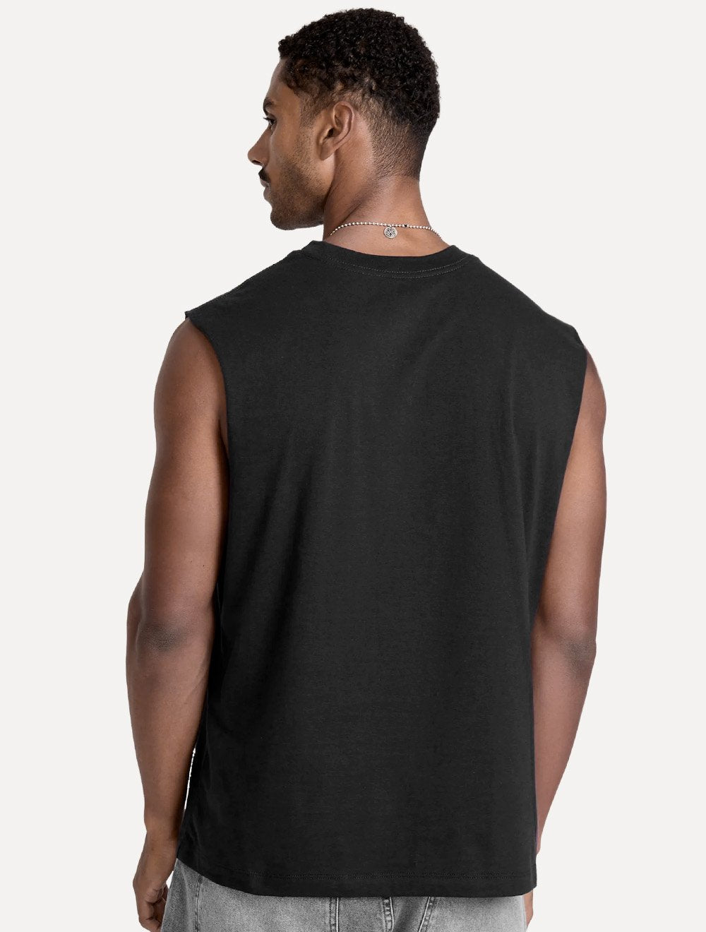 Regata John John Masculina Relaxed Fit Flat Logo Black