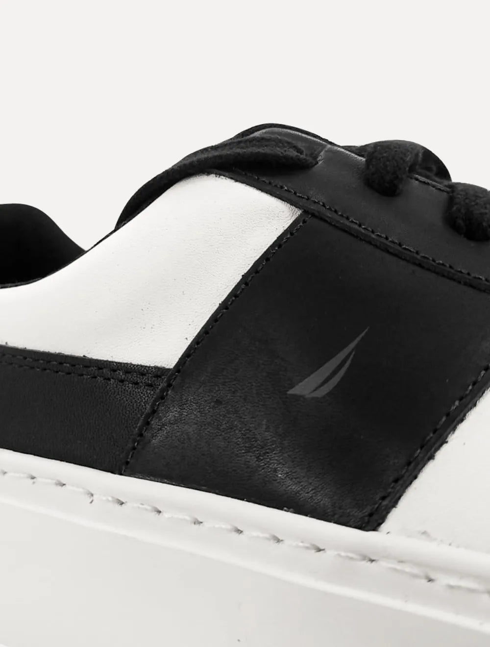 Tênis Nautica Masculino Firenze Branco/Preto