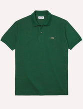 Polo Lacoste Masculina L.12.12 Verde