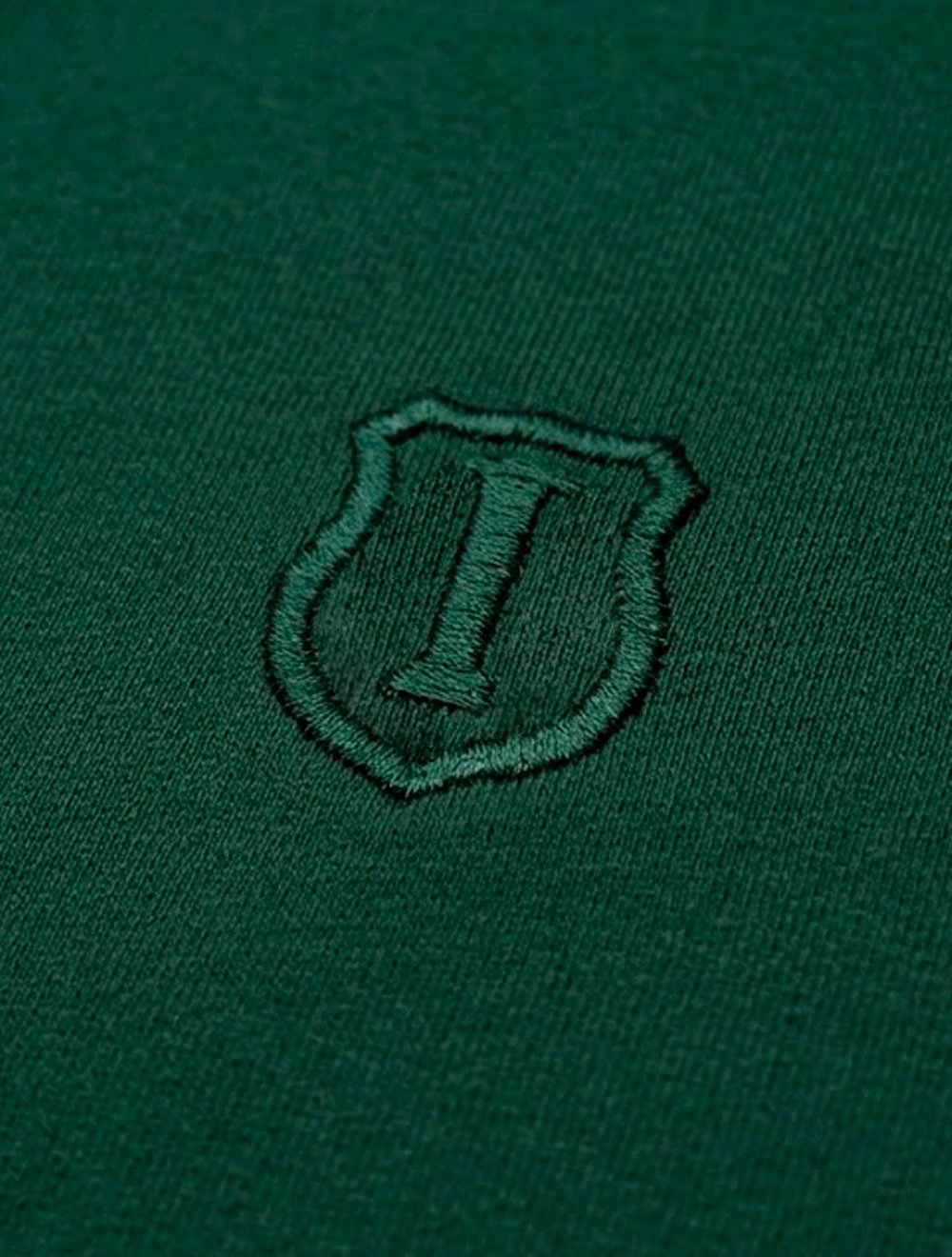 Camiseta Individual Masculina Comfort Pima Soft Touch Logo Verde