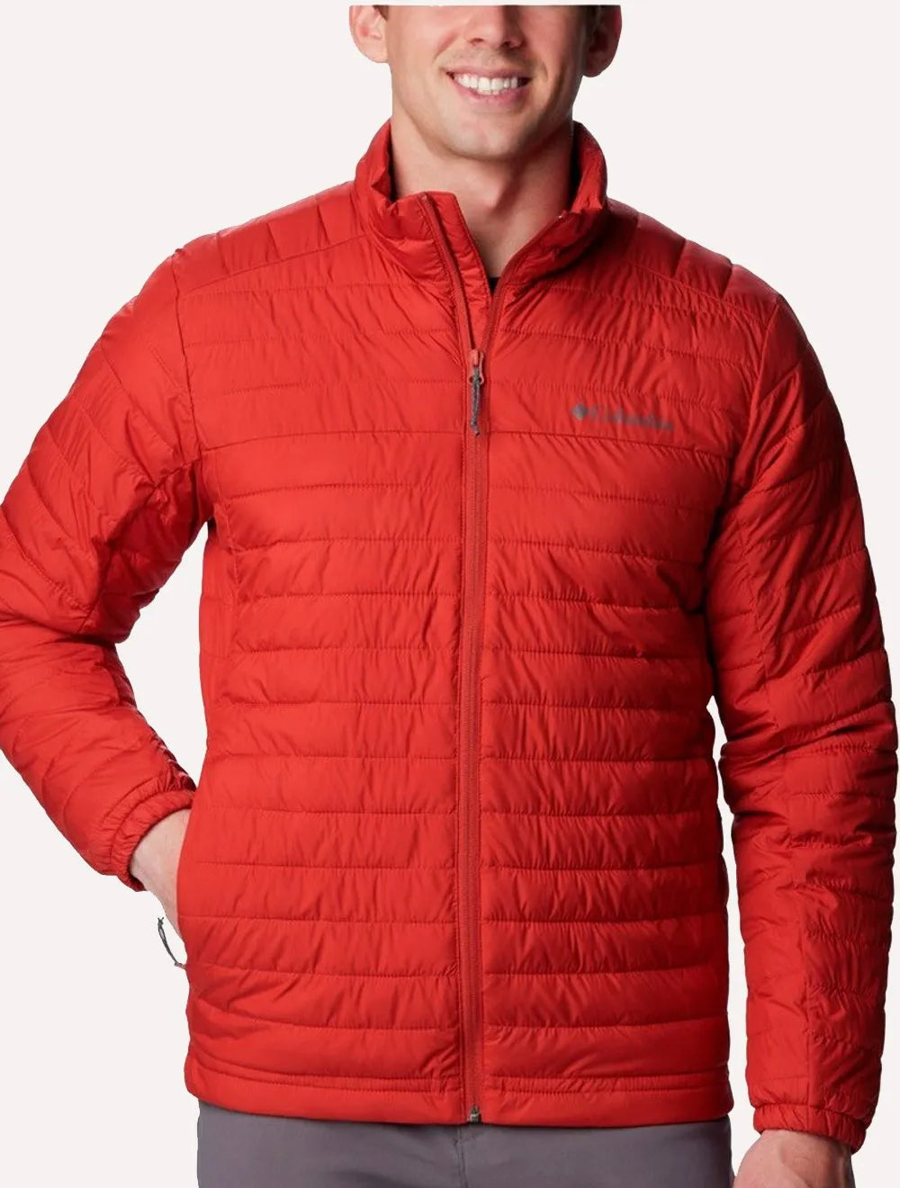 Jaqueta Columbia Masculina Silver Falls Terracota