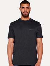 Camiseta Armani Exchange Masculina Milano New York Logo Azul Marinho