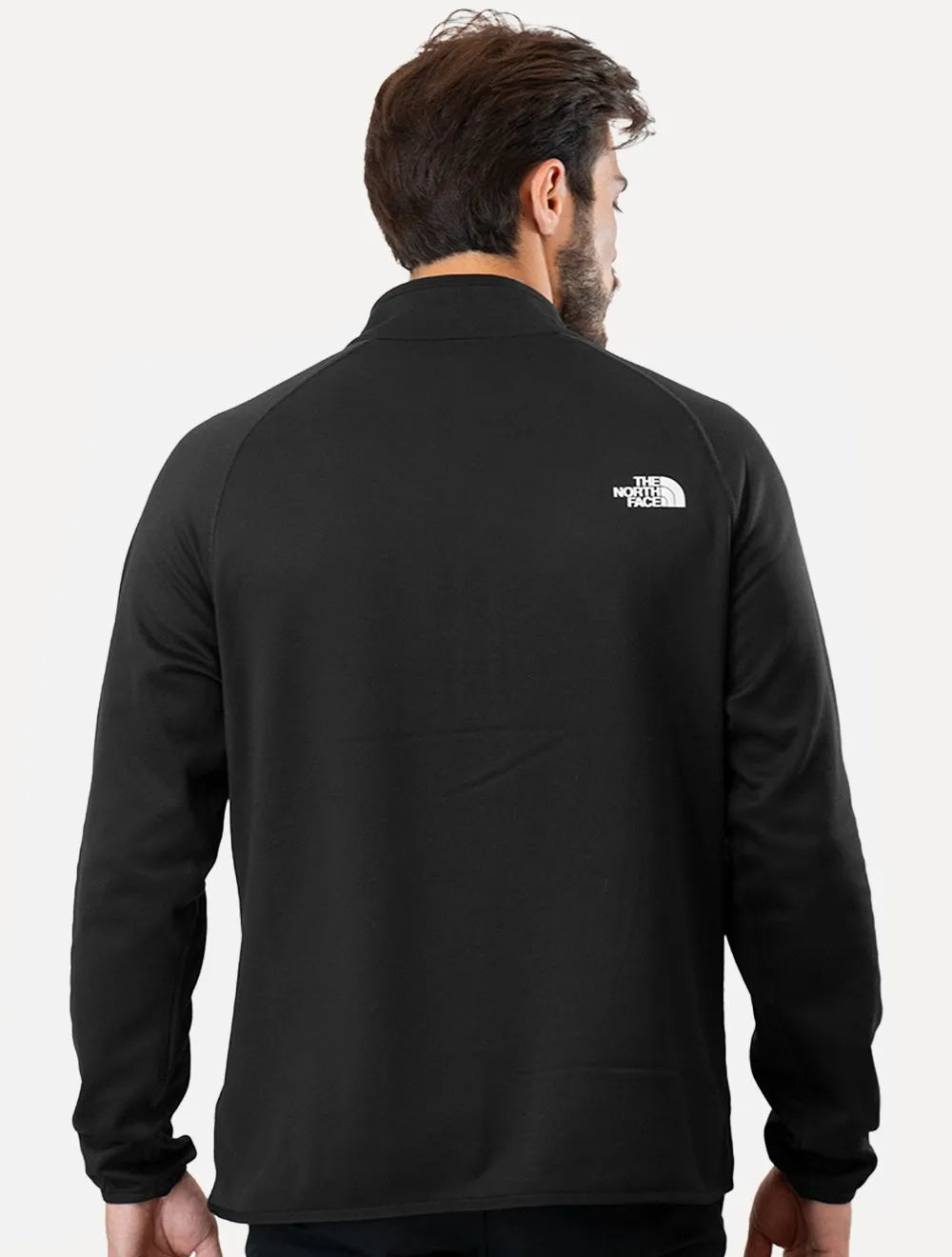 Blusa The North Face Masculina Fleece Canyonlands Half Zip Preta