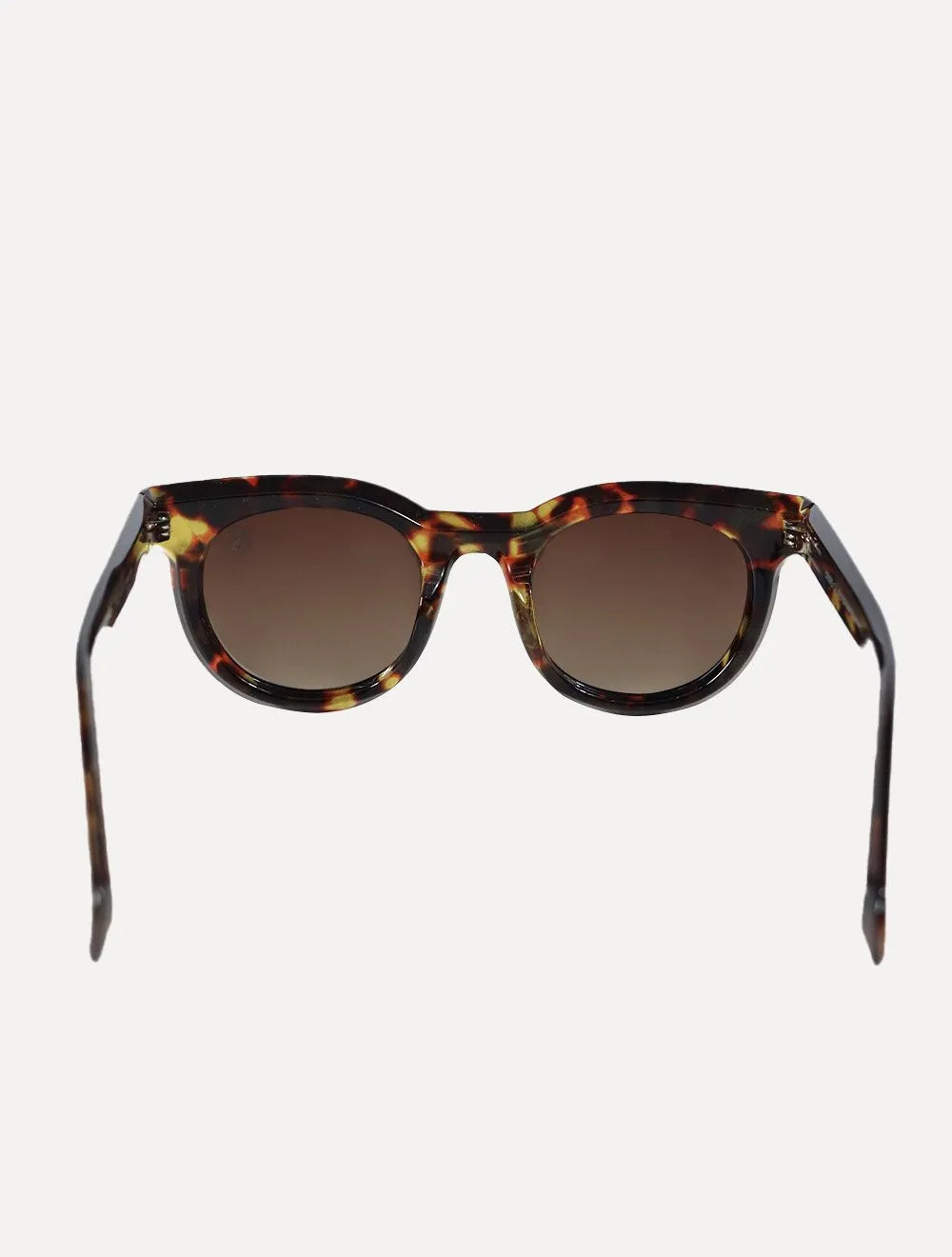 Óculos Reserva de Sol Masculino Round Tortoise