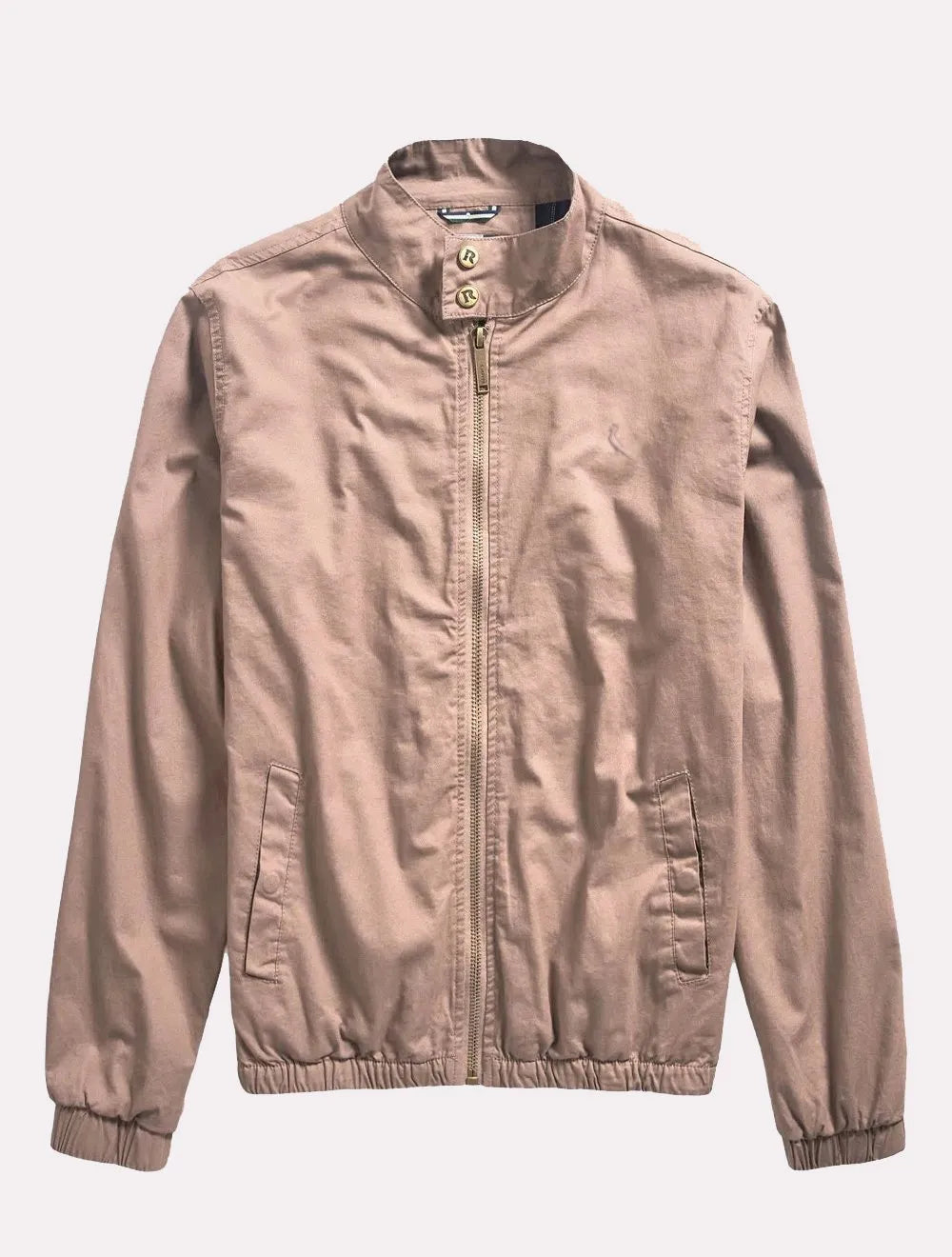 Jaqueta Reserva Masculina Casual Sarja Cáqui