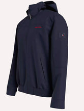 Jaqueta Tommy Hilfiger Masculina Sustainable Regatta Jacket Azul Marinho