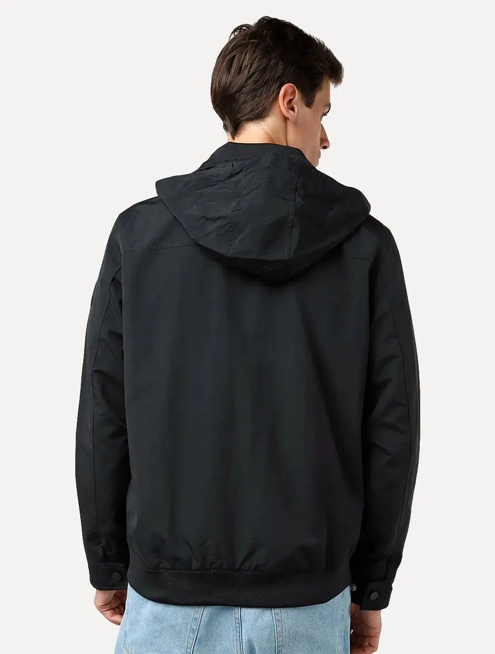 Jaqueta Tommy Hilfiger Masculina Sustainable Regatta Jacket Preta
