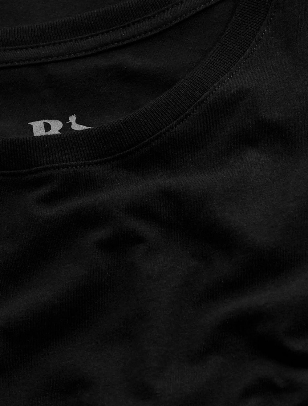 Camiseta Reserva Masculina SPFC Chest Minimalist Preta