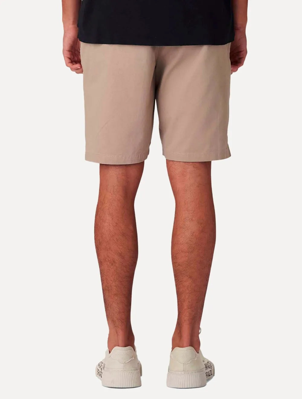 Bermuda Osklen Masculina Alfaiataria Cotton Blithe Cáqui