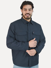 Jaqueta Tommy Hilfiger Performance Nylon Azul Marinho
