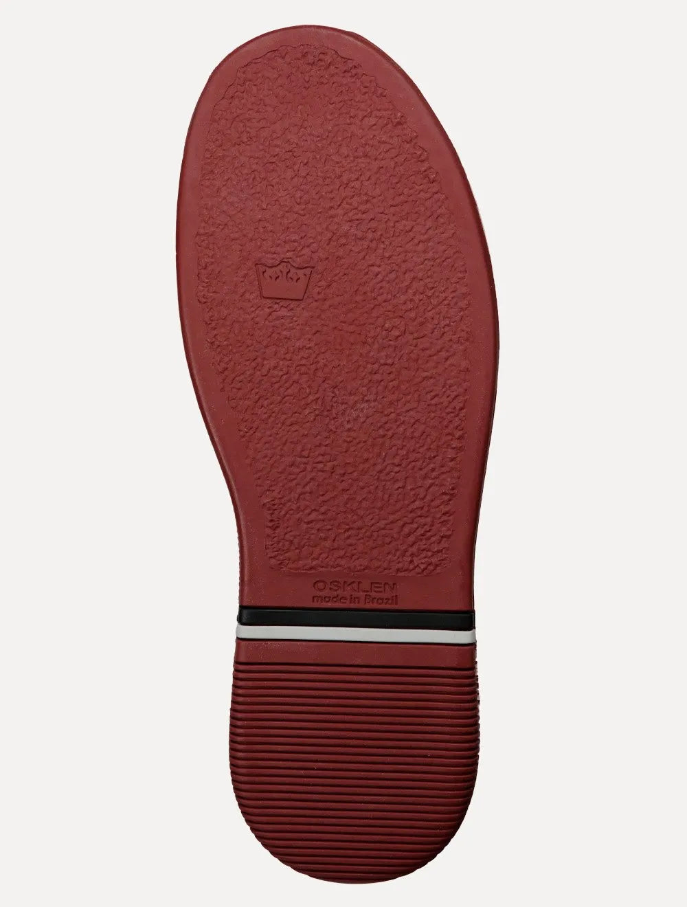 Tênis Osklen Masculino Couro Soho Cap Carmim Areia