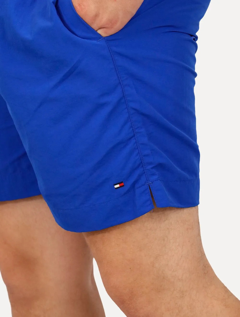 Short Tommy Hilfiger Masculino Regular Fit Long Drawstring Azul Royal