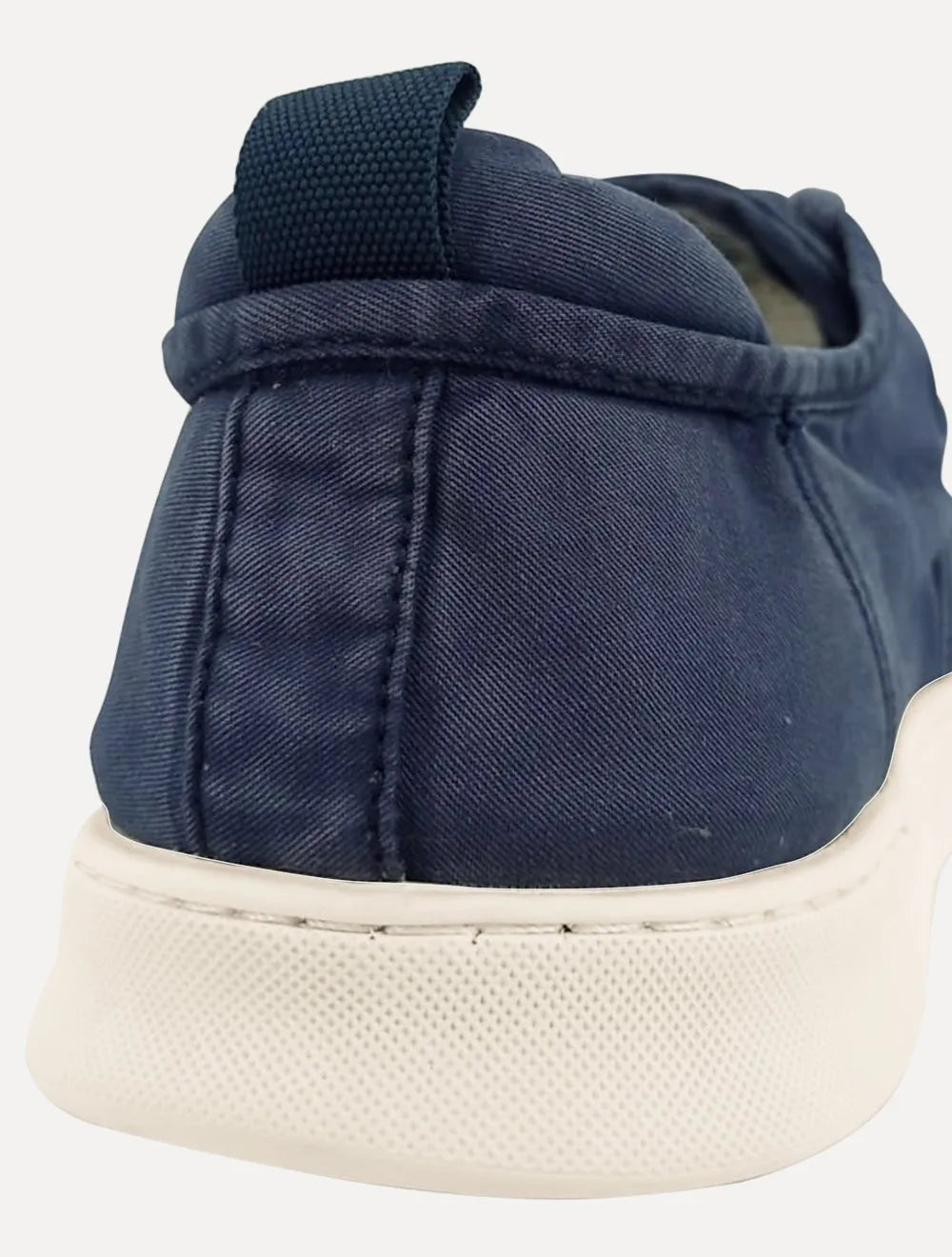 Tênis Nautica Masculino Denim Sailboat Logo Azul Marinho