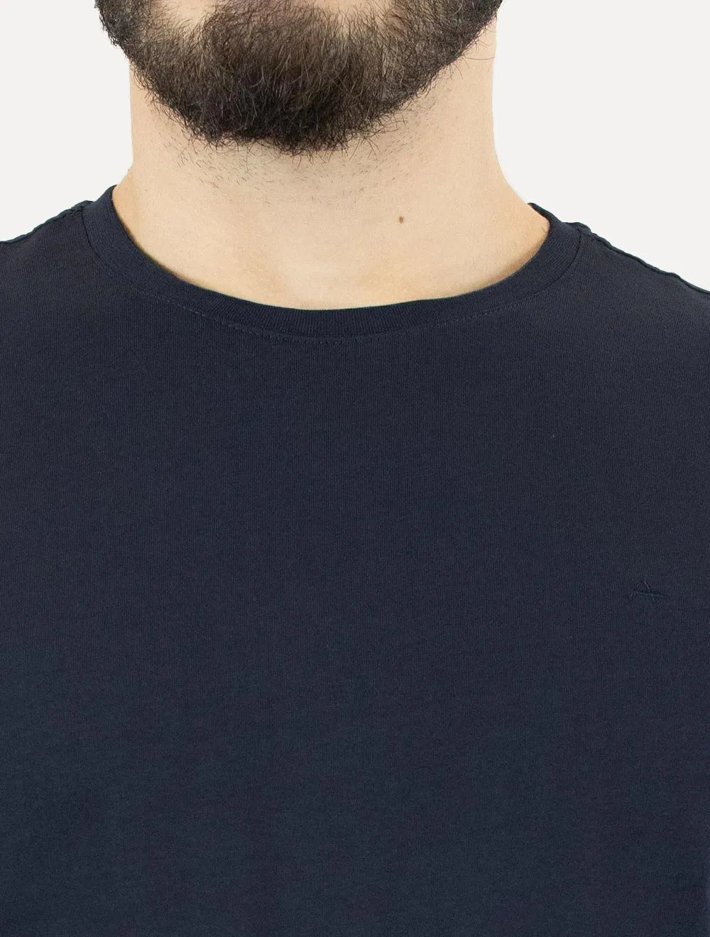 Camiseta Aramis Masculina New Essencial Lisa Azul Marinho