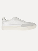 Tênis Original Penguin Masculino Couro Club Branco