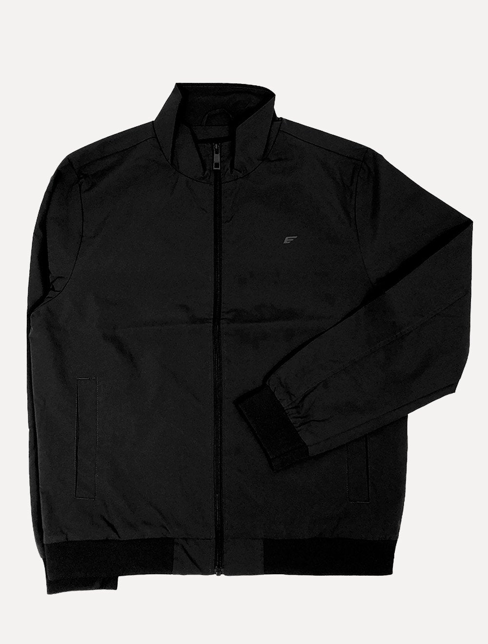 Jaqueta Ellus Masculina Tech Bomber Preta
