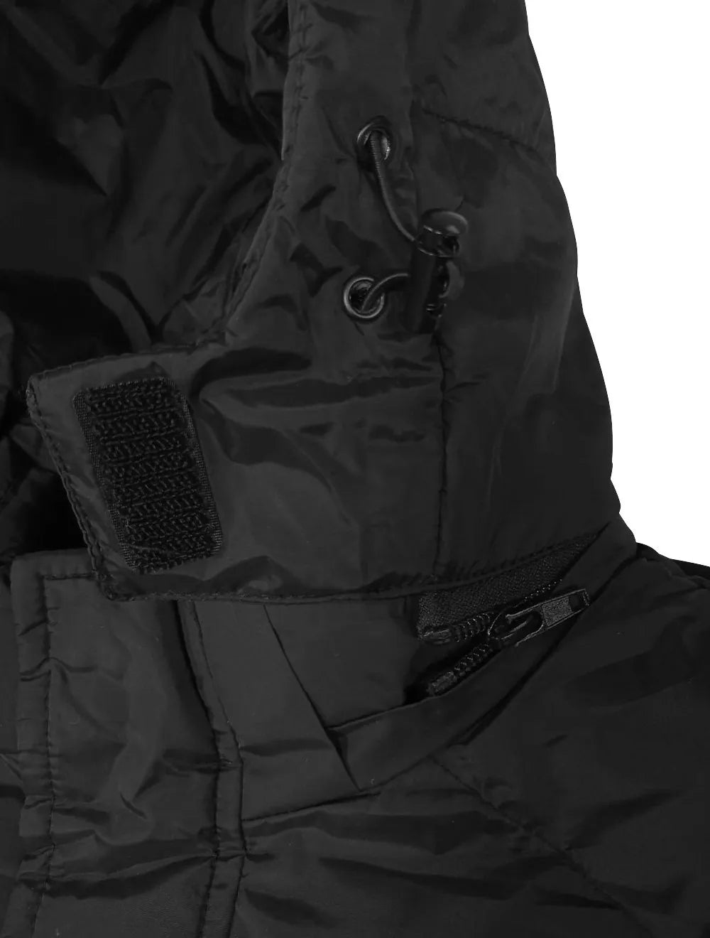 Jaqueta Aeropostale Masculina Nylon Bomber A87 Preta