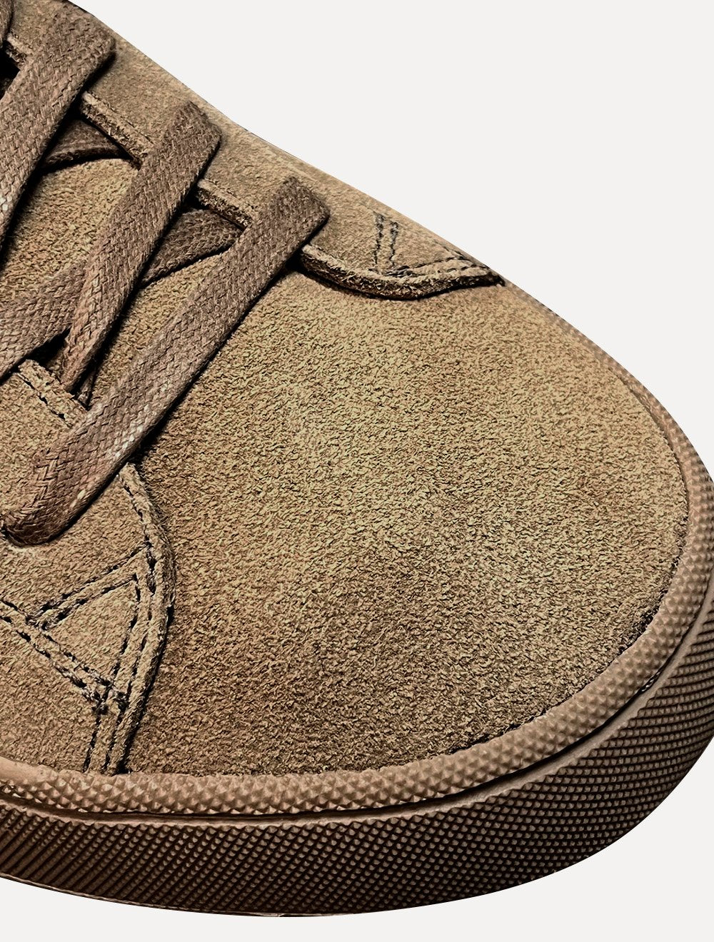 Tênis Osklen Masculino Soho Soft Camurça Marrom Médio