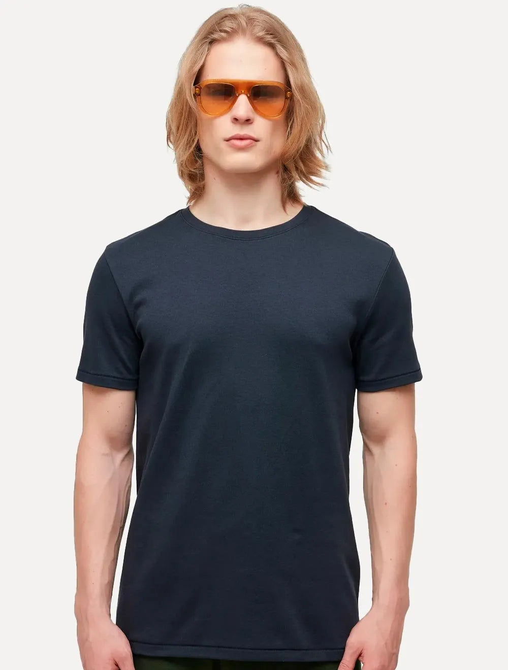 Camiseta Osklen Masculina Regular Supersoft Color Marinho