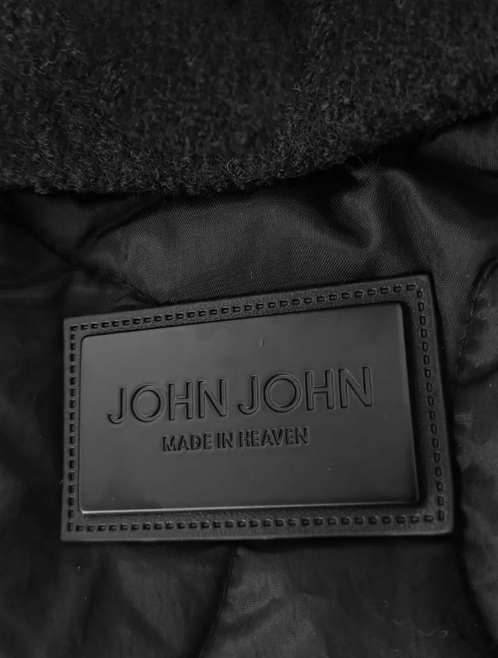 Jaqueta John John Masculina Cory Preta