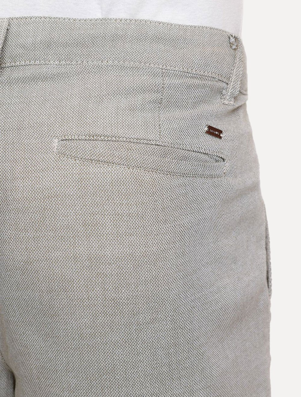 Bermuda Aramis Masculina Chino Nature Verde Militar Mescla