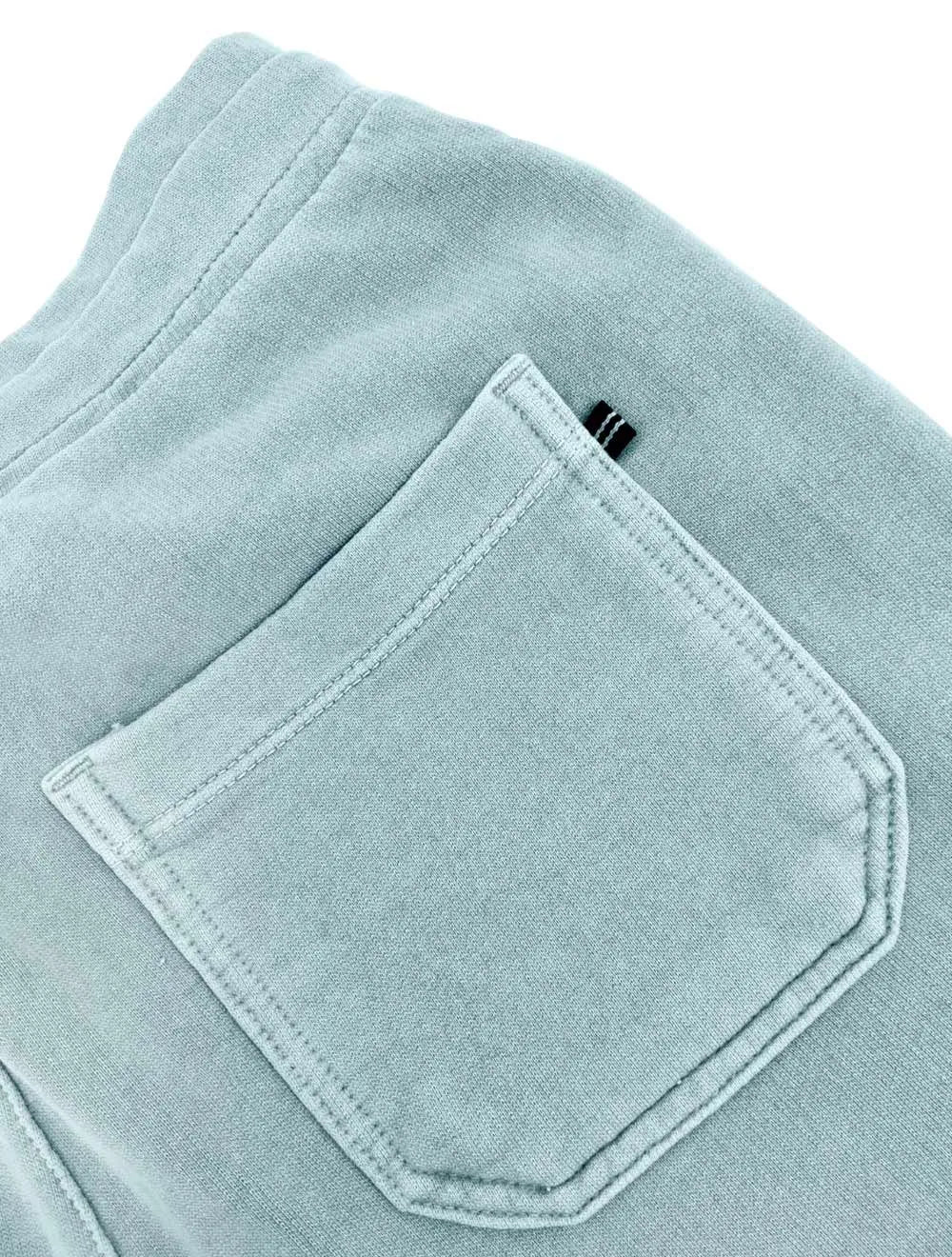 Bermuda Nautica Masculina Moletom Dark Sail Boat Azul Médio