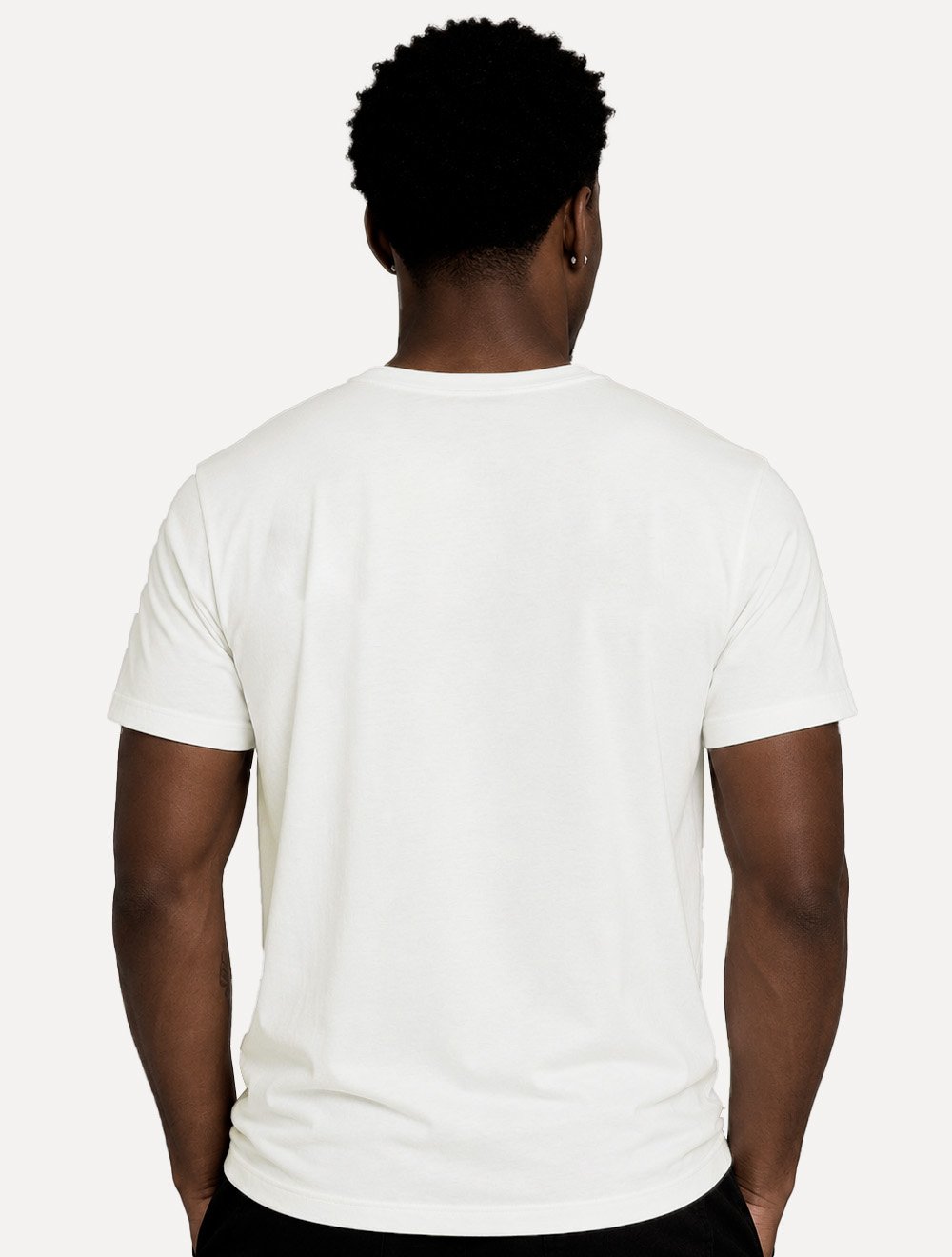 Camiseta John John Masculina Regular Fit On and Off Branca