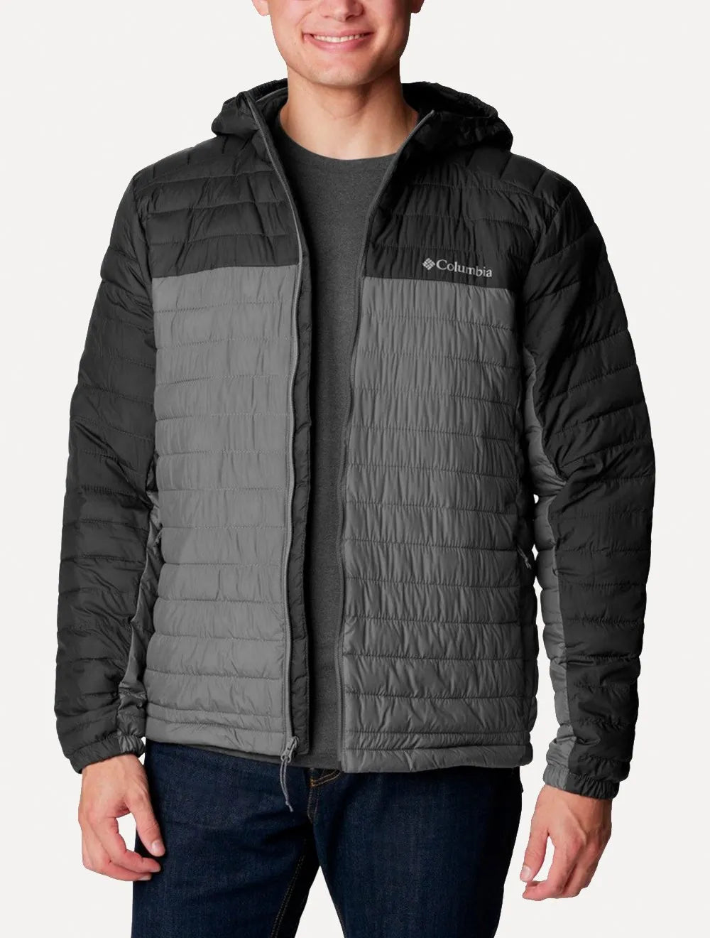 Jaqueta Columbia Masculina Silver Falls Hooded Grafite