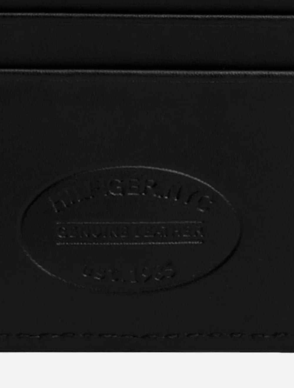 Carteira Tommy Hilfiger Porta Cartão Couro Eton CC Holder Preta