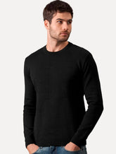 Suéter Calvin Klein Jeans Masculino Tricot Maxi CK Preto