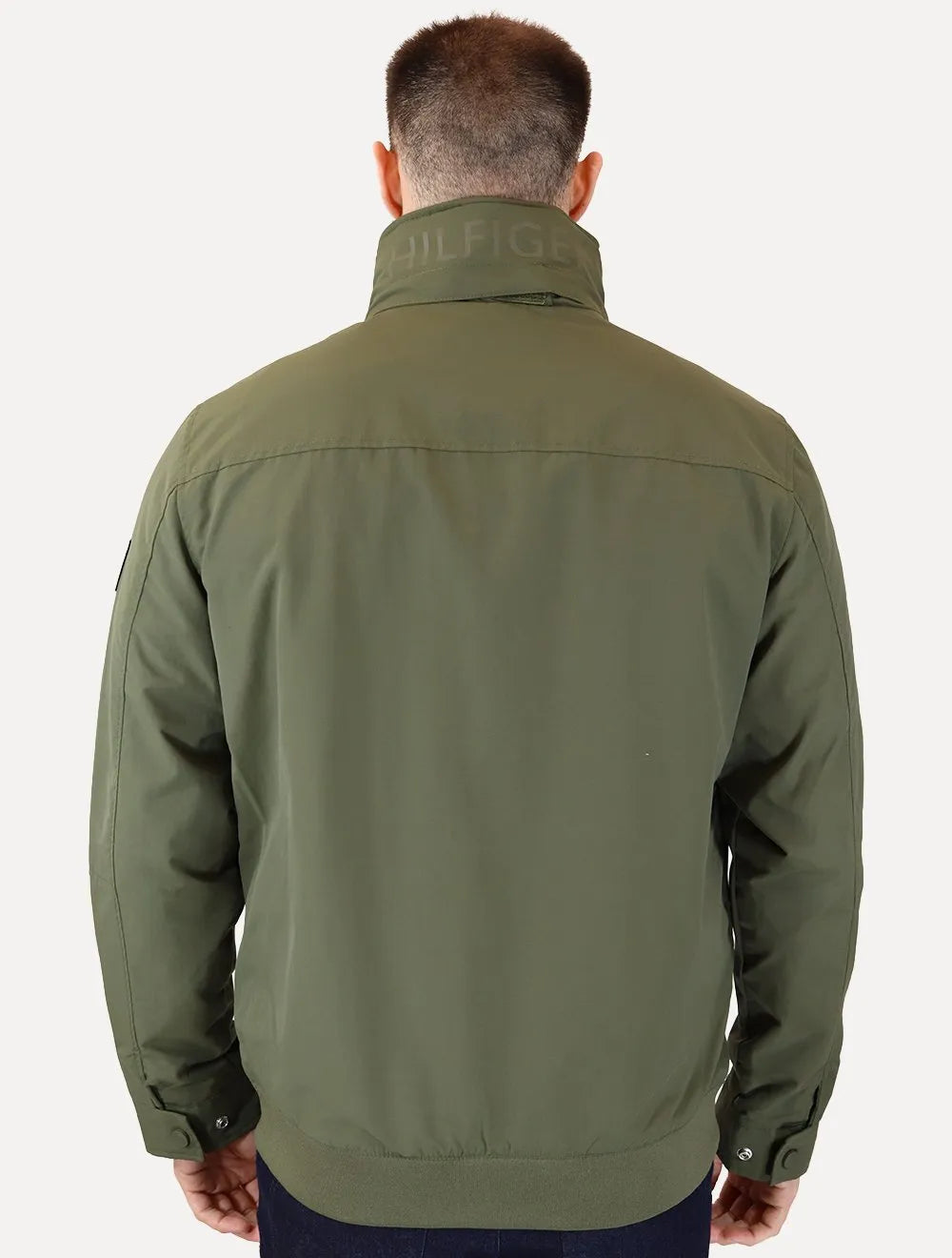Jaqueta Tommy Hilfiger Masculina Sustainable Regatta Jacket Verde Militar
