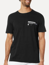 Camiseta Calvin Klein Jeans Masculina Self Expression Preta