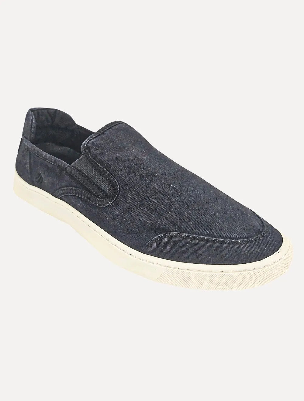Tênis Nautica Masculino Slip On Tecido Azul Marinho