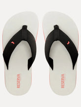 Chinelo Reserva Masculino RSV Deck 2.0 Red Detail Preto