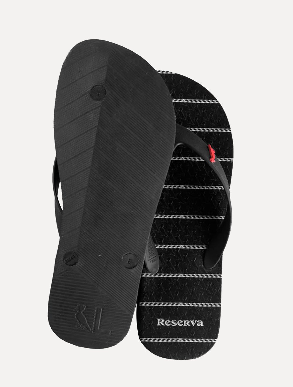 Chinelo Reserva Masculino Nautico Preto