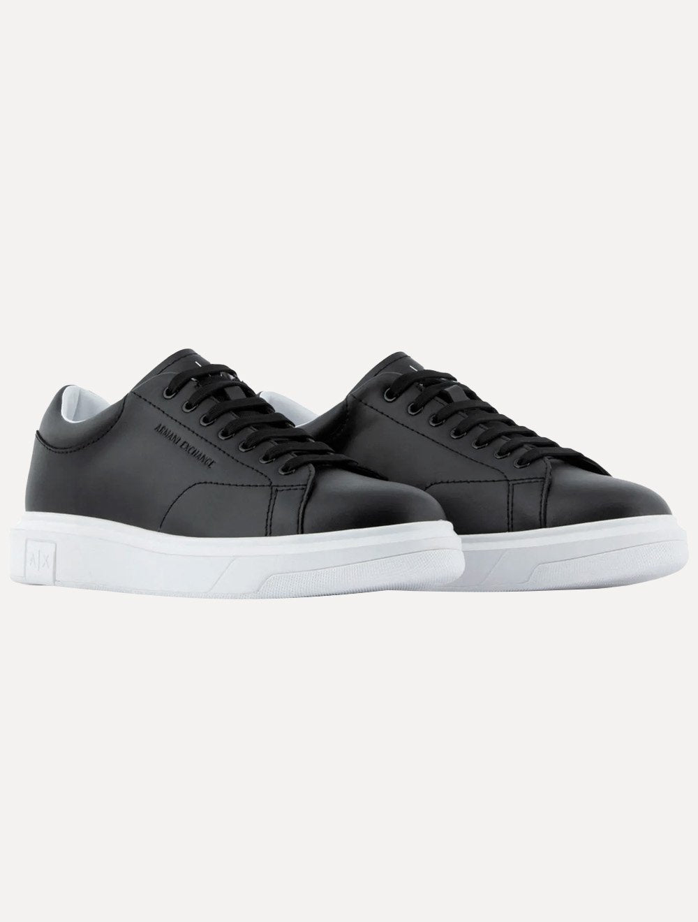 Tênis Armani Exchange Masculino Sneaker Venice Black